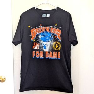 Dutch Bros Black Short Sleeve Tee with Graphic Design
